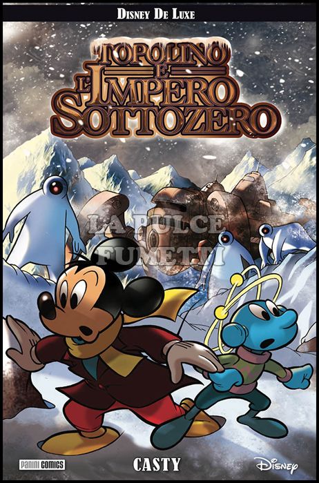 TOPOLINO LIMITED DISNEY DE LUXE EDITION #    23 - TOPOLINO E L'IMPERO SOTTOZERO